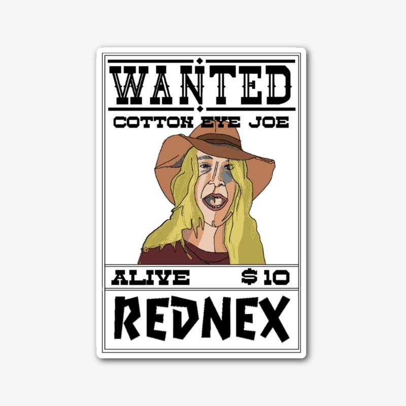 Wanted: Cotton Eye Joe